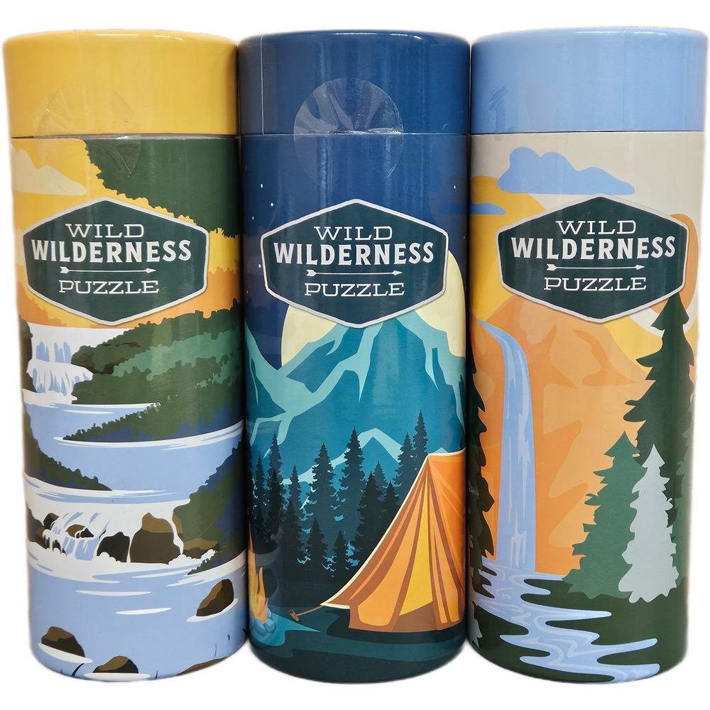 NEW Wild‎ Wilderness Jigsaw Puzzle Set 150 Pieces Each Sealed Nature Camping